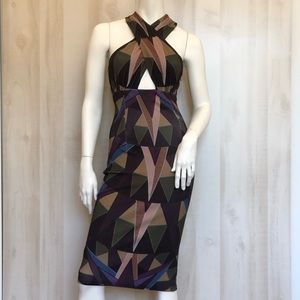 Mara Hoffman | Compass Cross Front Halter Dress